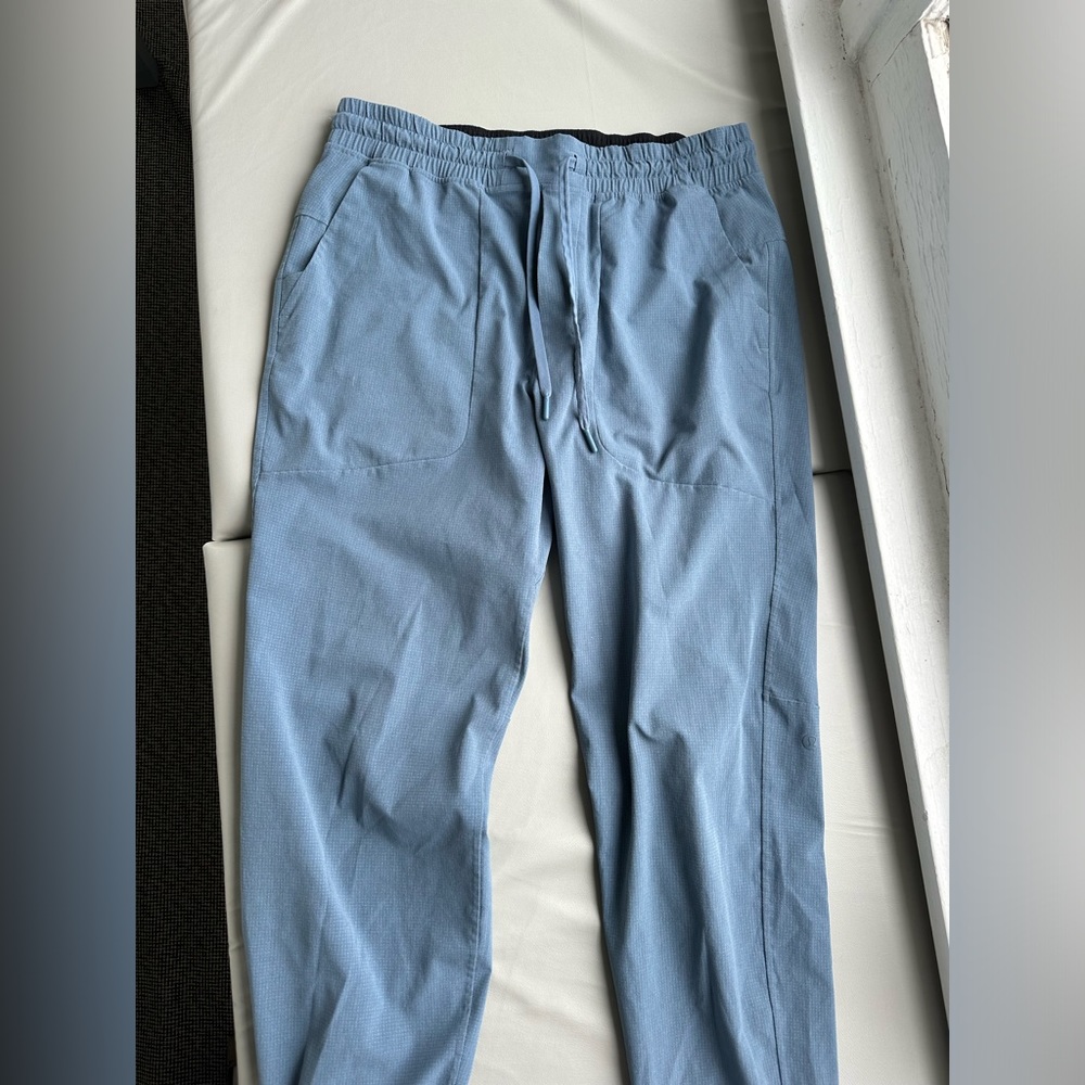 Lululemon Blue ABC Joggers